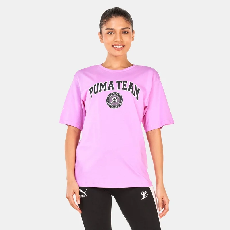 PUMA Women's Team Graphic T-Shirt